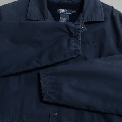 POLO BY RALPH LAUREN COTTON COACH JACKET (MEDIUM/GOOD CONDITION)