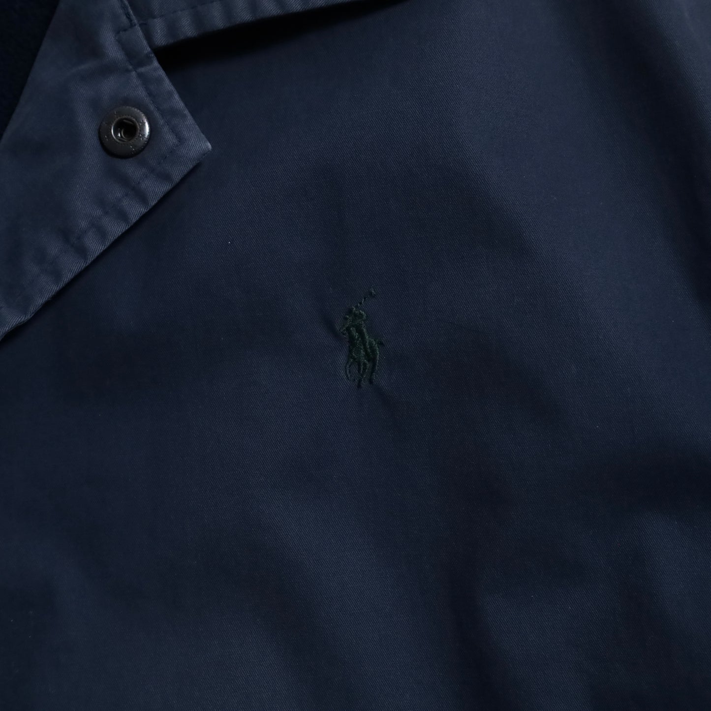 POLO BY RALPH LAUREN COTTON COACH JACKET (MEDIUM/GOOD CONDITION)