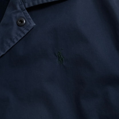 POLO BY RALPH LAUREN COTTON COACH JACKET (MEDIUM/GOOD CONDITION)