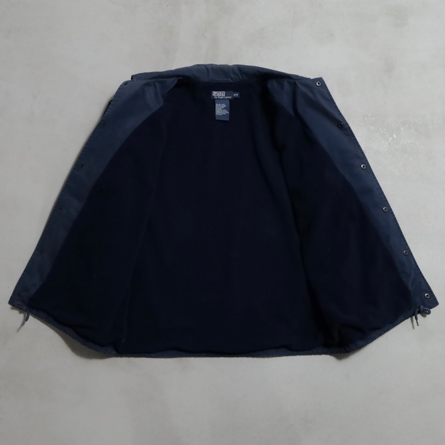 POLO BY RALPH LAUREN COTTON COACH JACKET (MEDIUM/GOOD CONDITION)