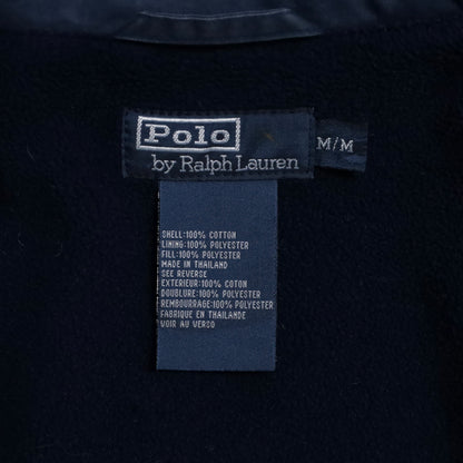 POLO BY RALPH LAUREN COTTON COACH JACKET (MEDIUM/GOOD CONDITION)
