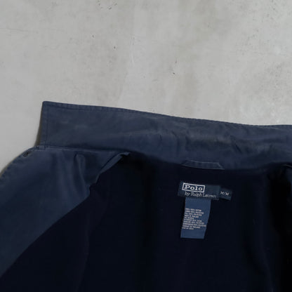 POLO BY RALPH LAUREN COTTON COACH JACKET (MEDIUM/GOOD CONDITION)