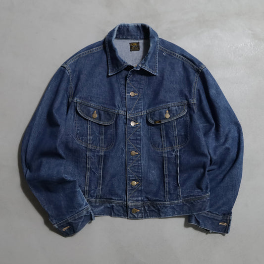 LEE 101-J DENIM JACKET (SIZE 48R/GOOD CONDITION)
