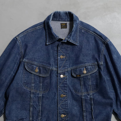 LEE 101-J DENIM JACKET (SIZE 48R/GOOD CONDITION)