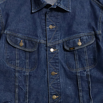 LEE 101-J DENIM JACKET (SIZE 48R/GOOD CONDITION)