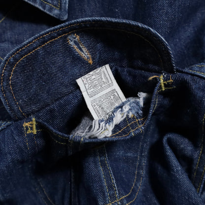 LEE 101-J DENIM JACKET (SIZE 48R/GOOD CONDITION)