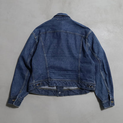 LEE 101-J DENIM JACKET (SIZE 48R/GOOD CONDITION)