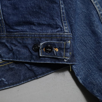 LEE 101-J DENIM JACKET (SIZE 48R/GOOD CONDITION)