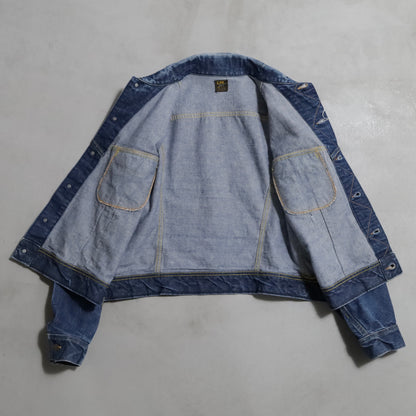LEE 101-J DENIM JACKET (SIZE 48R/GOOD CONDITION)