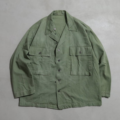 U.S.ARMY M-43 HBT JACKET (SIZE 46R/GOOD CONDITION)