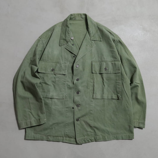 U.S.ARMY M-43 HBT JACKET (SIZE 46R/GOOD CONDITION)