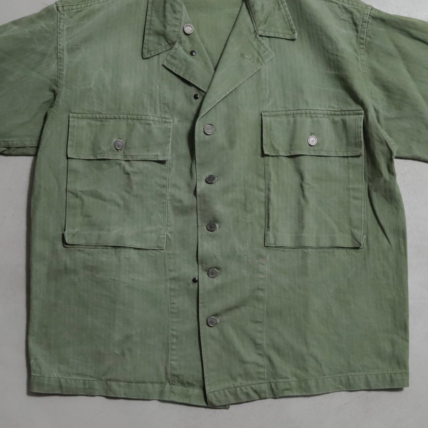 U.S.ARMY M-43 HBT JACKET (SIZE 46R/GOOD CONDITION)