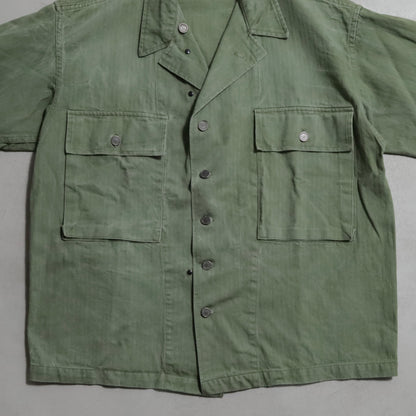 U.S.ARMY M-43 HBT JACKET (SIZE 46R/GOOD CONDITION)