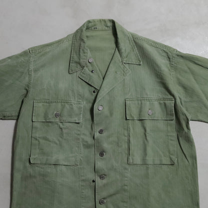 U.S.ARMY M-43 HBT JACKET (SIZE 46R/GOOD CONDITION)