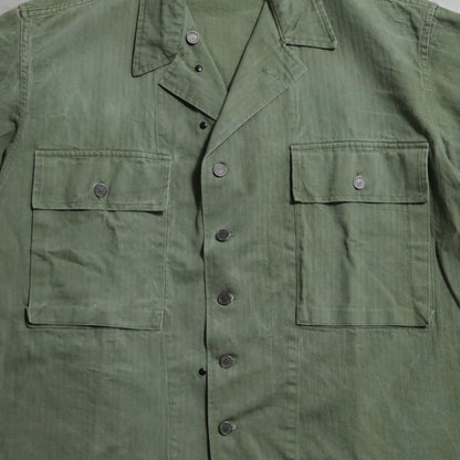 U.S.ARMY M-43 HBT JACKET (SIZE 46R/GOOD CONDITION)