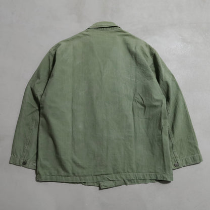 U.S.ARMY M-43 HBT JACKET (SIZE 46R/GOOD CONDITION)