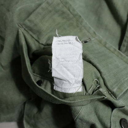 U.S.ARMY M-43 HBT JACKET (SIZE 46R/GOOD CONDITION)