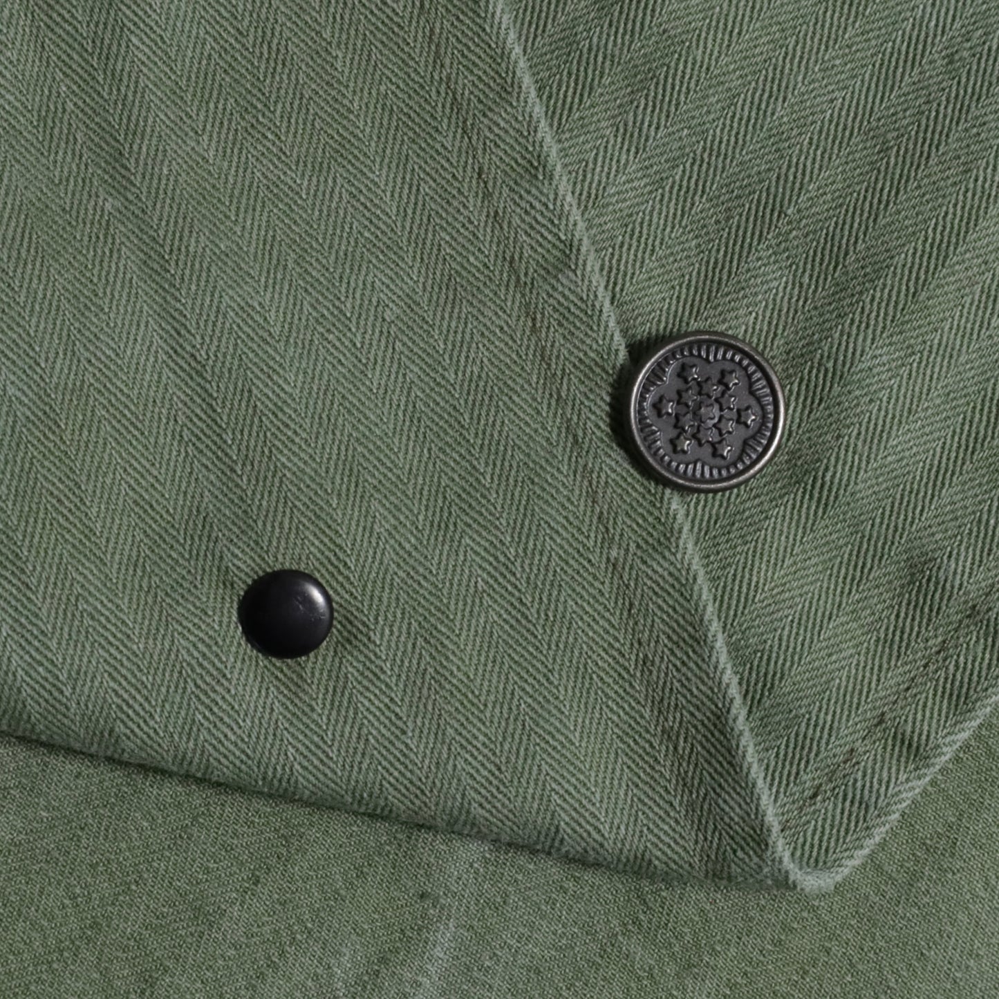U.S.ARMY M-43 HBT JACKET (SIZE 46R/GOOD CONDITION)