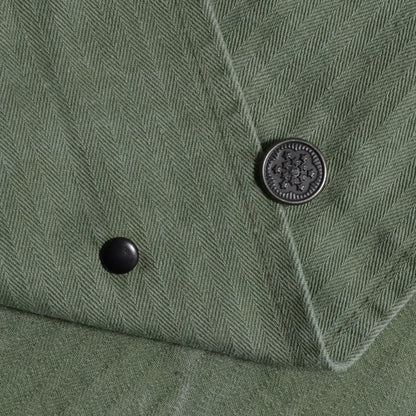 U.S.ARMY M-43 HBT JACKET (SIZE 46R/GOOD CONDITION)