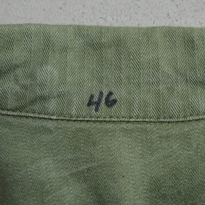 U.S.ARMY M-43 HBT JACKET (SIZE 46R/GOOD CONDITION)