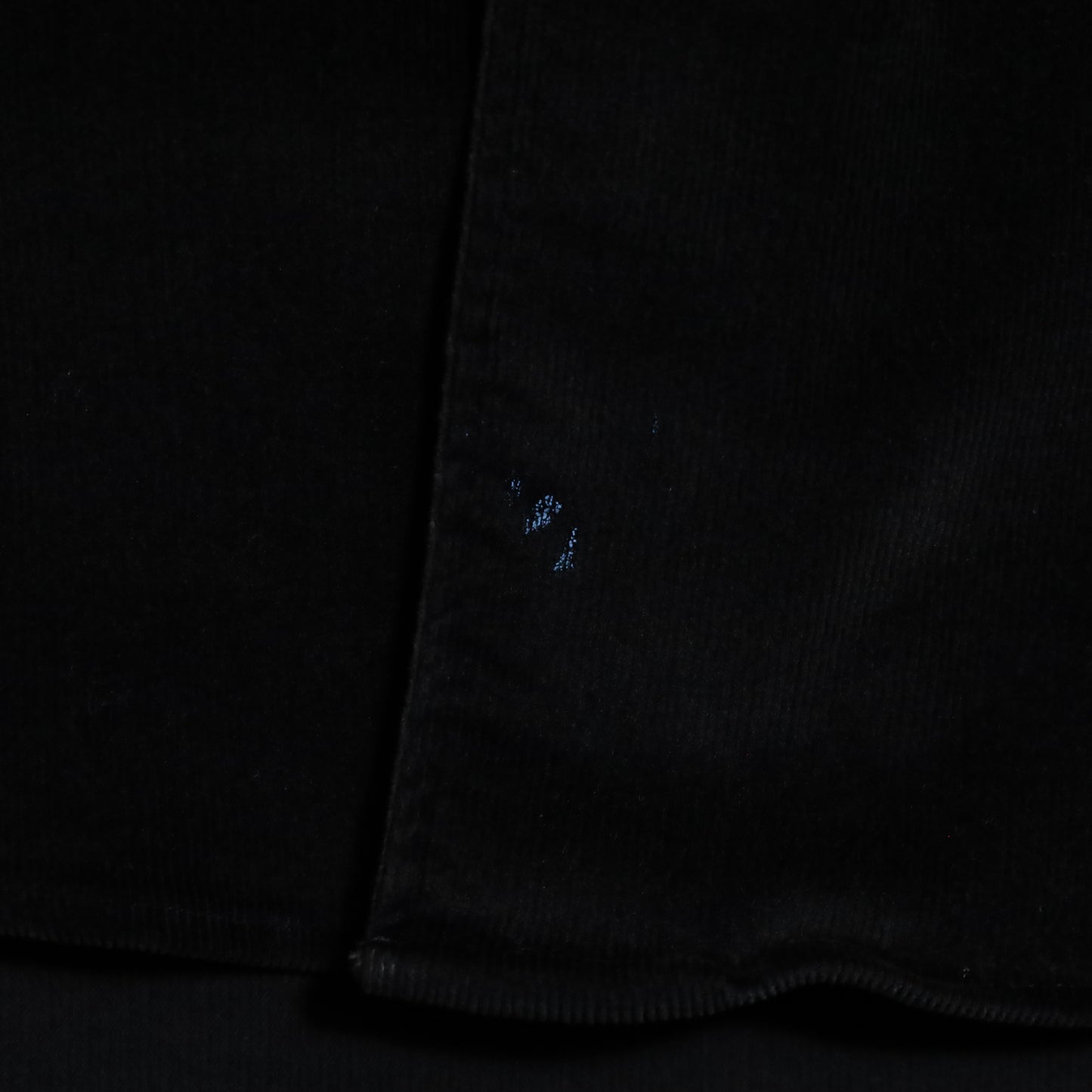 POLO BY RALPH LAUREN BLACK CORDUROY SHIRT (MEDIUM/GOOD CONDITION)