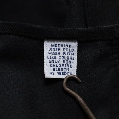 POLO BY RALPH LAUREN BLACK CORDUROY SHIRT (MEDIUM/GOOD CONDITION)