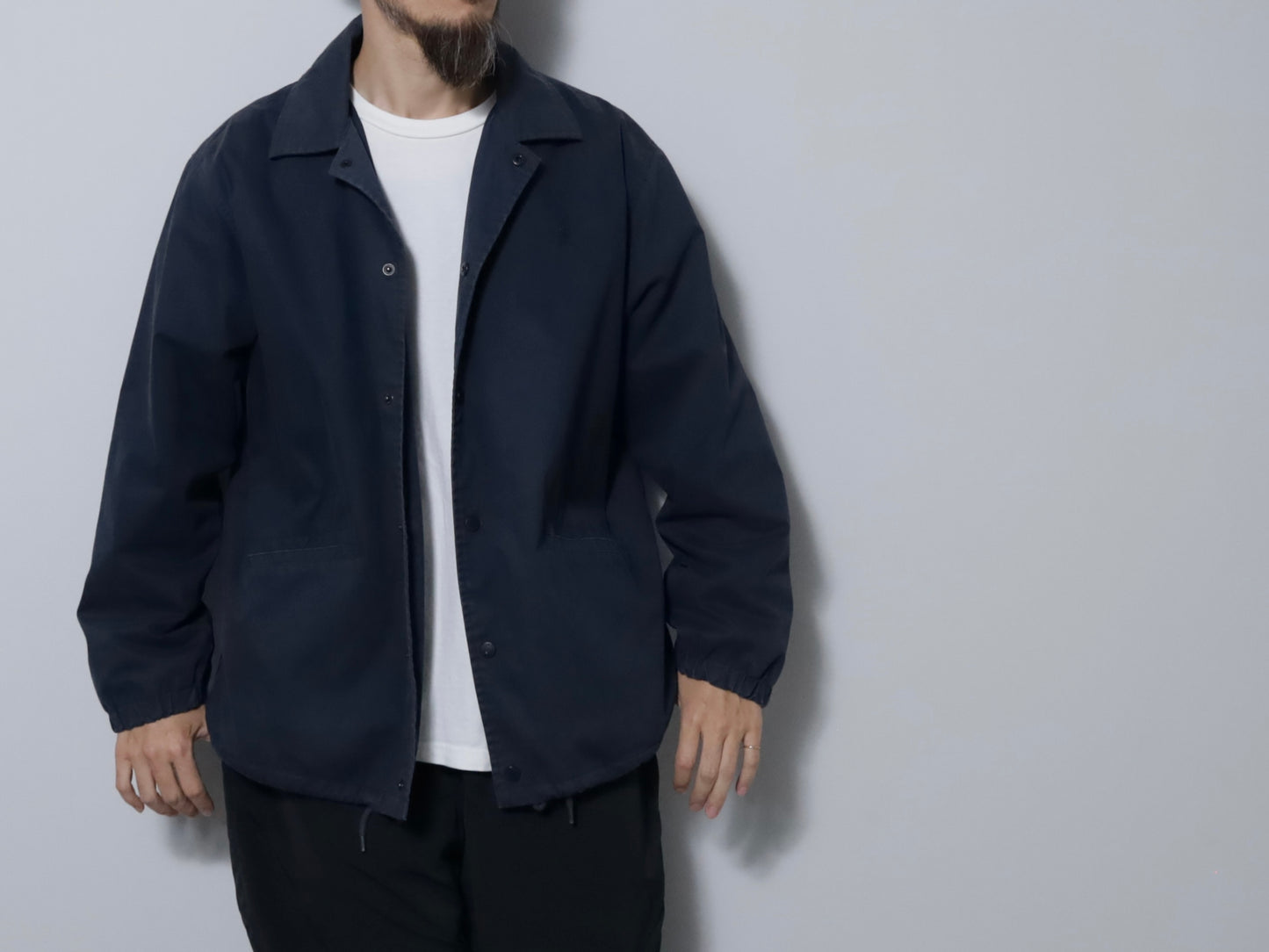 POLO BY RALPH LAUREN COTTON COACH JACKET (MEDIUM/GOOD CONDITION)