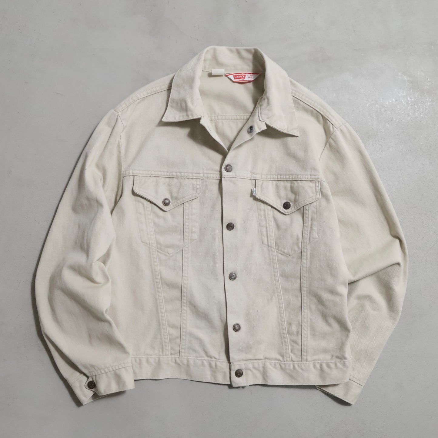 LEVI'S 70505 COTTON TWILL JACKET (SIZE 42/GOOD CONDITION)