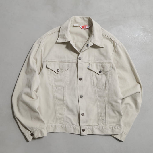 LEVI'S 70505 COTTON TWILL JACKET (SIZE 42/GOOD CONDITION)