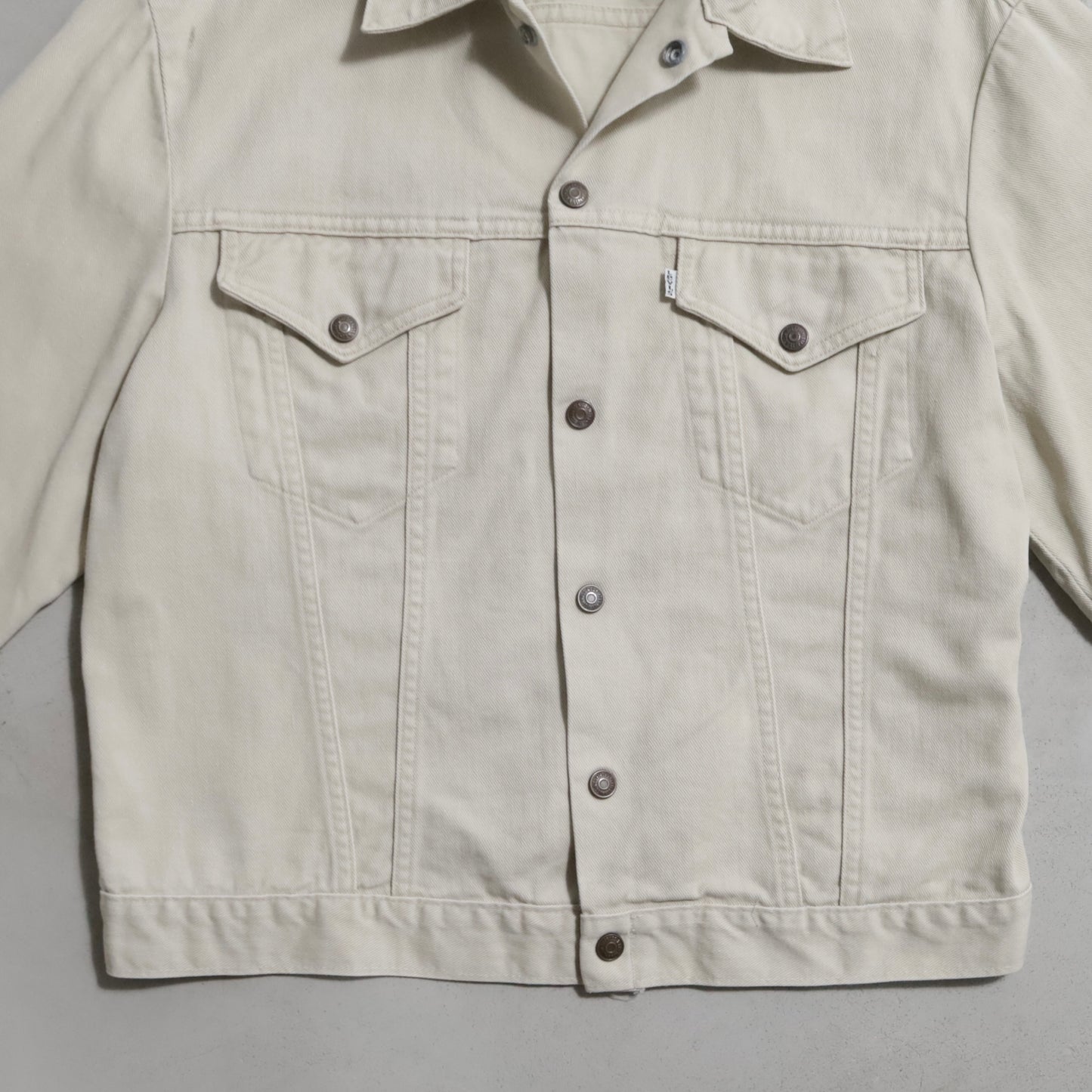 LEVI'S 70505 COTTON TWILL JACKET (SIZE 42/GOOD CONDITION)