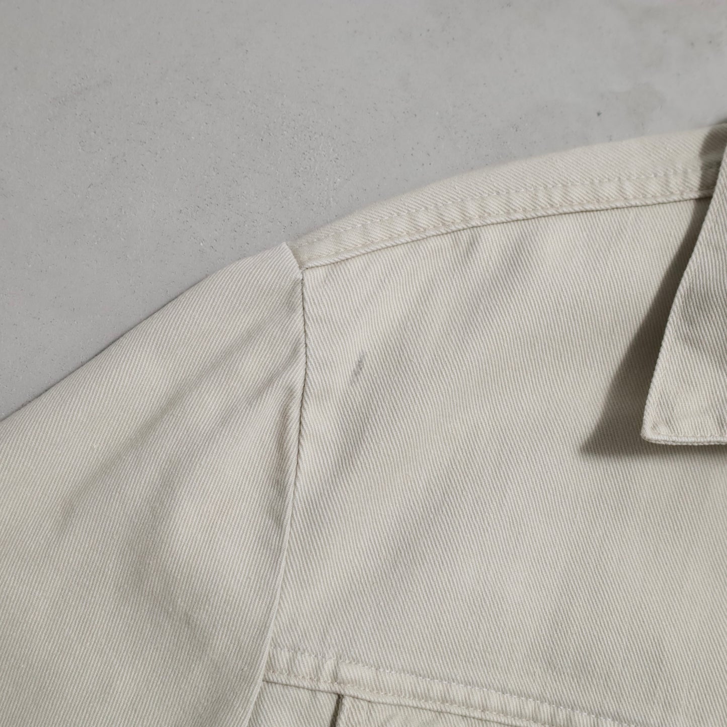 LEVI'S 70505 COTTON TWILL JACKET (SIZE 42/GOOD CONDITION)