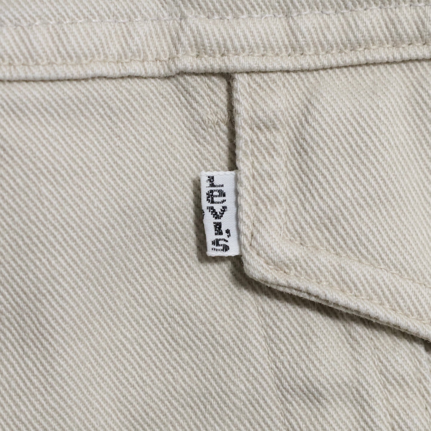 LEVI'S 70505 COTTON TWILL JACKET (SIZE 42/GOOD CONDITION)