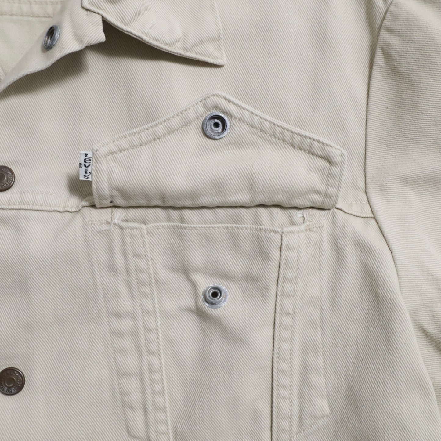 LEVI'S 70505 COTTON TWILL JACKET (SIZE 42/GOOD CONDITION)