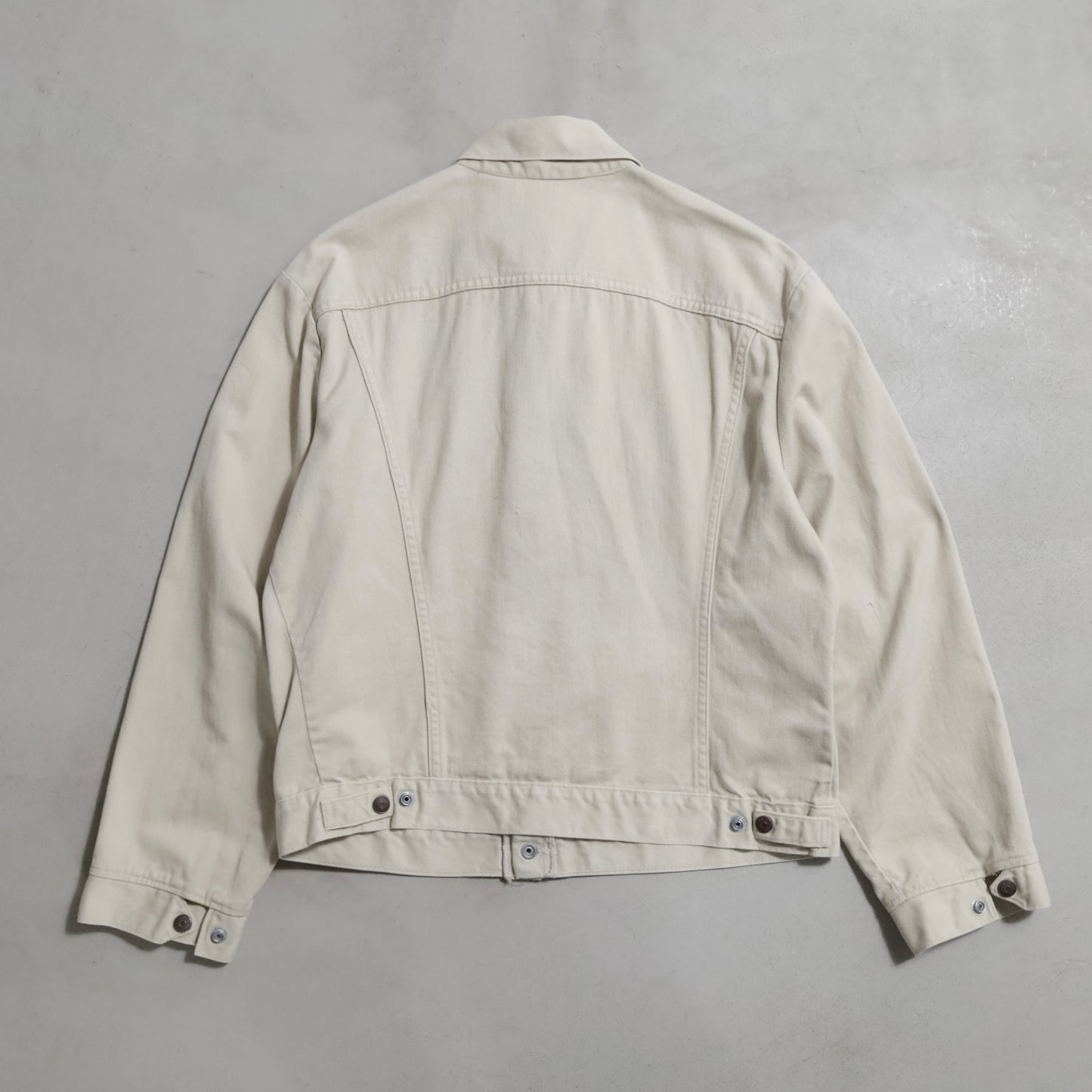 LEVI'S 70505 COTTON TWILL JACKET (SIZE 42/GOOD CONDITION)
