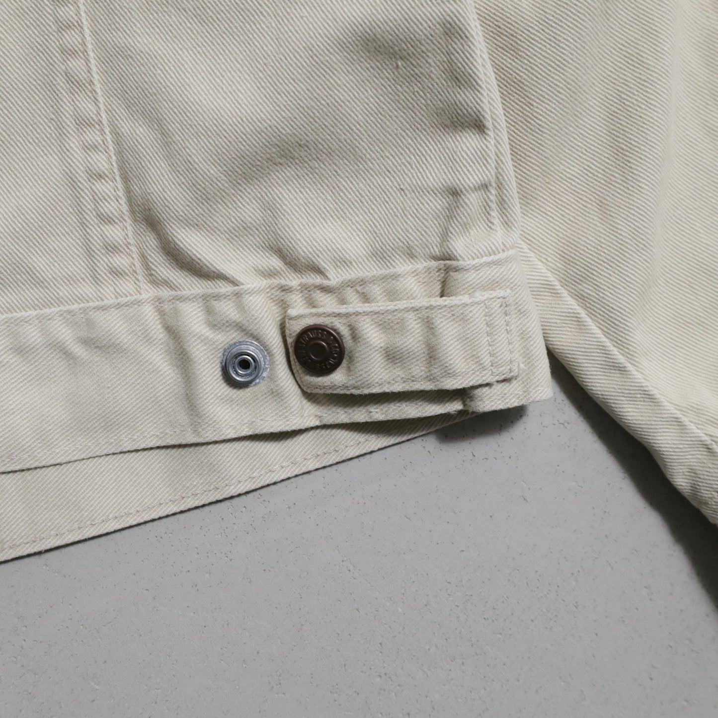 LEVI'S 70505 COTTON TWILL JACKET (SIZE 42/GOOD CONDITION)