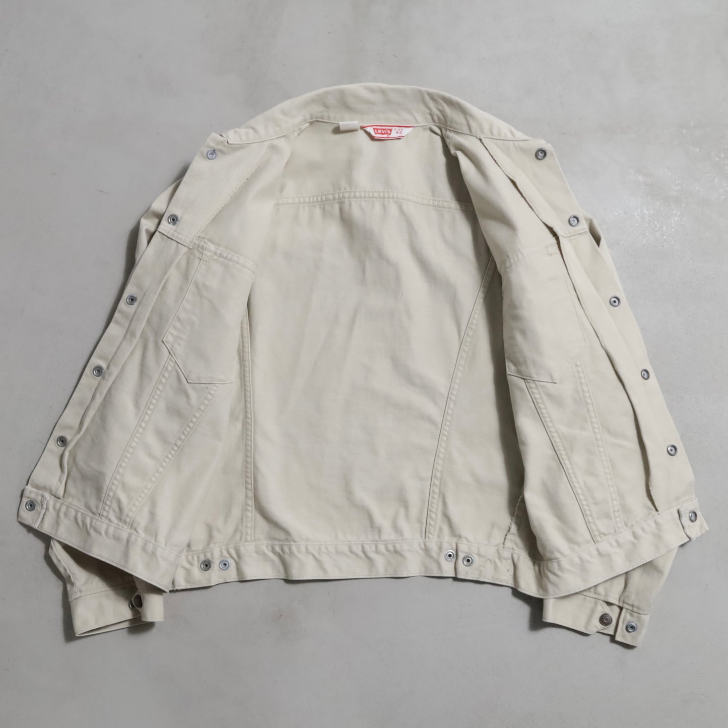 LEVI'S 70505 COTTON TWILL JACKET (SIZE 42/GOOD CONDITION)