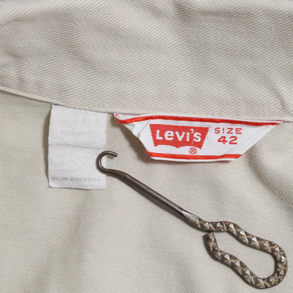 LEVI'S 70505 COTTON TWILL JACKET (SIZE 42/GOOD CONDITION)