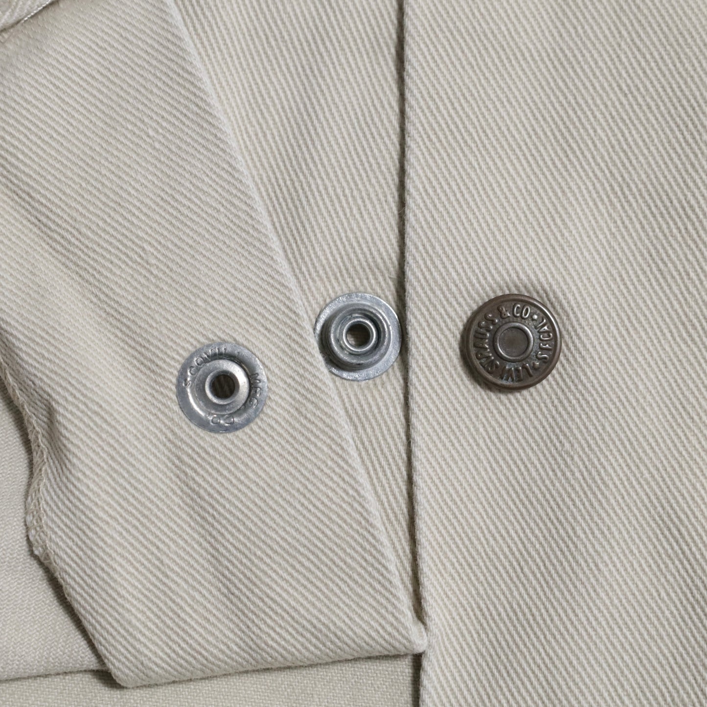 LEVI'S 70505 COTTON TWILL JACKET (SIZE 42/GOOD CONDITION)