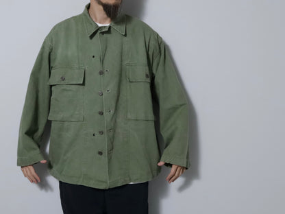 U.S.ARMY M-43 HBT JACKET (SIZE 46R/GOOD CONDITION)