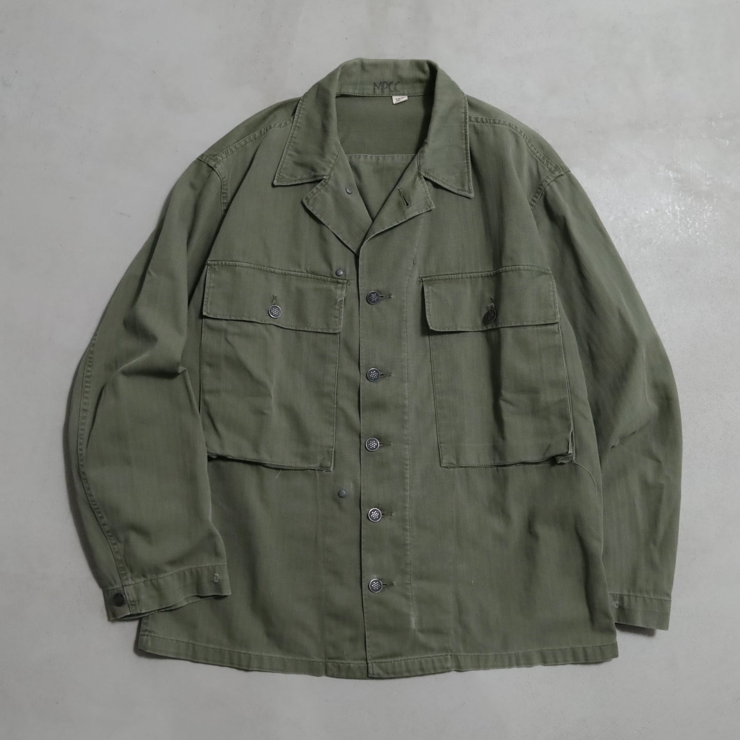 U.S.ARMY M-43 HBT JACKET (SIZE 38R/GOOD CONDITION)