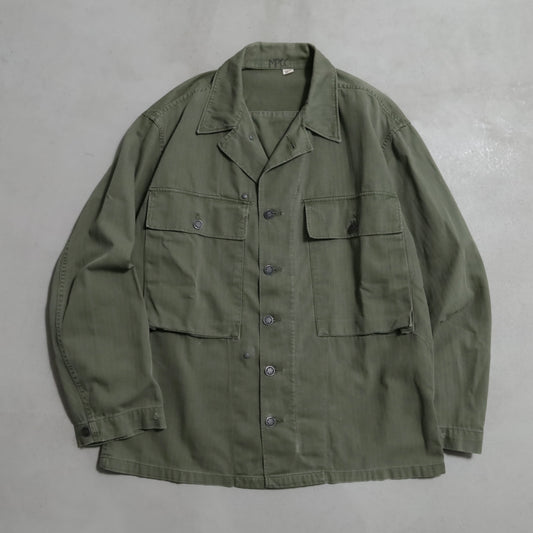 U.S.ARMY M-43 HBT JACKET (SIZE 38R/GOOD CONDITION)