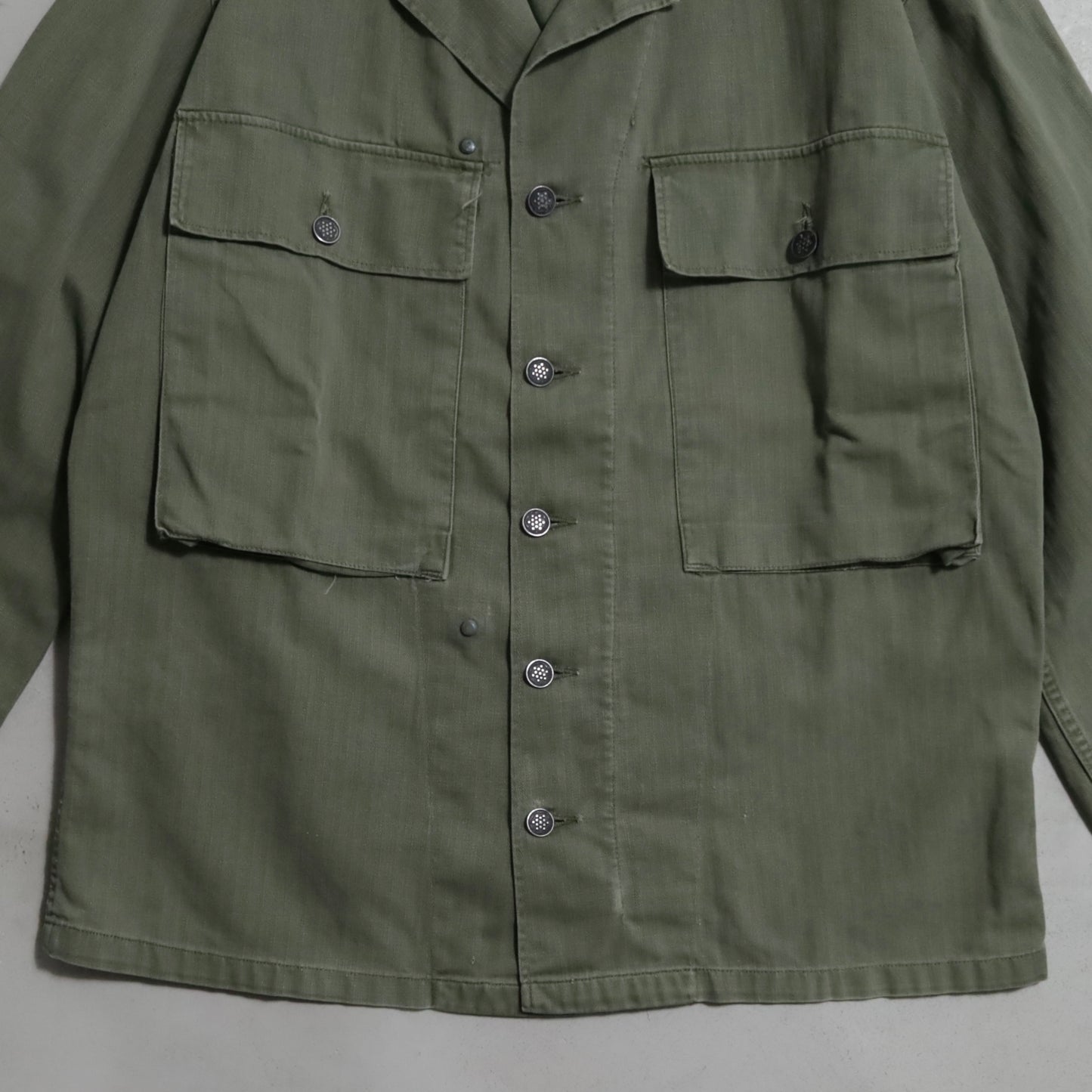 U.S.ARMY M-43 HBT JACKET (SIZE 38R/GOOD CONDITION)