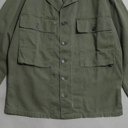 U.S.ARMY M-43 HBT JACKET (SIZE 38R/GOOD CONDITION)