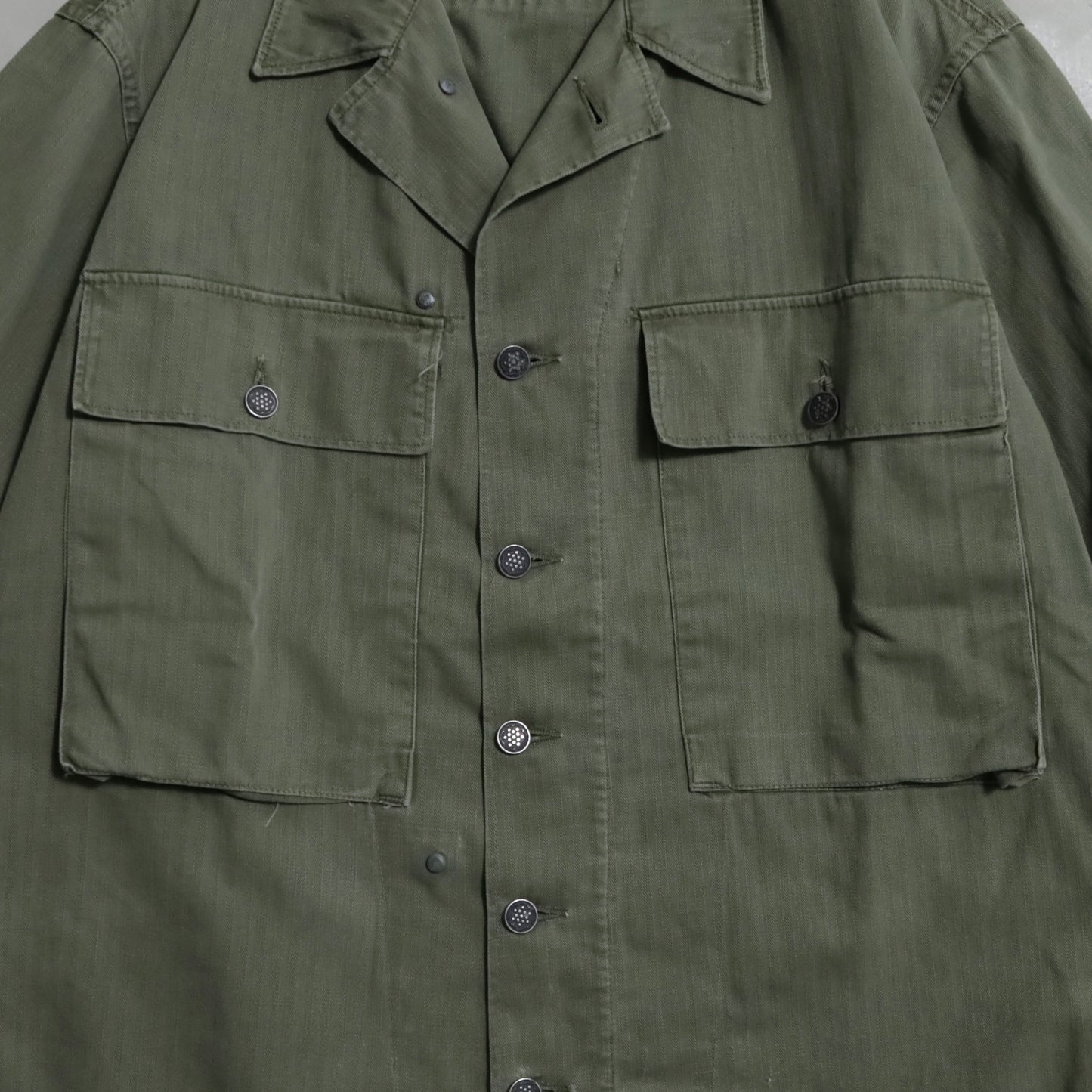 U.S.ARMY M-43 HBT JACKET (SIZE 38R/GOOD CONDITION)