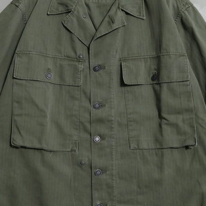 U.S.ARMY M-43 HBT JACKET (SIZE 38R/GOOD CONDITION)