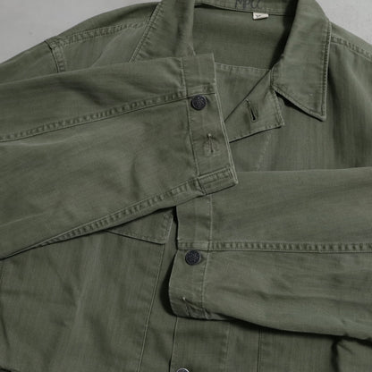 U.S.ARMY M-43 HBT JACKET (SIZE 38R/GOOD CONDITION)