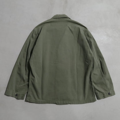 U.S.ARMY M-43 HBT JACKET (SIZE 38R/GOOD CONDITION)