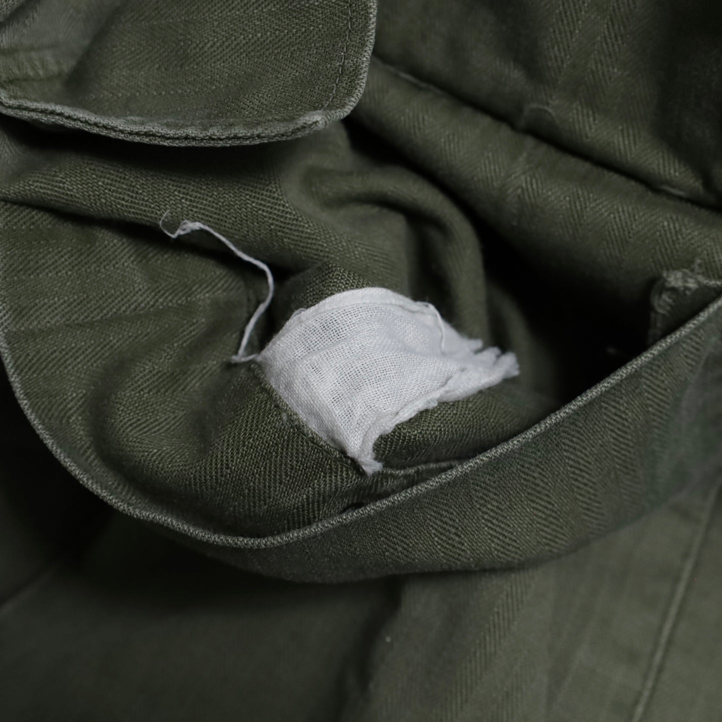 U.S.ARMY M-43 HBT JACKET (SIZE 38R/GOOD CONDITION)