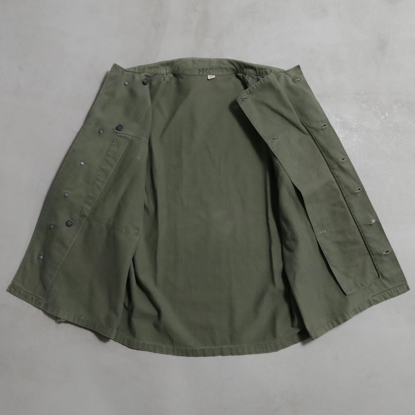U.S.ARMY M-43 HBT JACKET (SIZE 38R/GOOD CONDITION)
