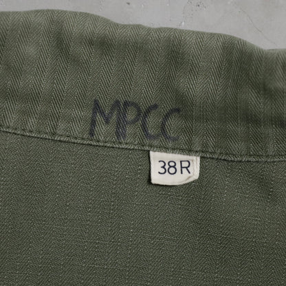 U.S.ARMY M-43 HBT JACKET (SIZE 38R/GOOD CONDITION)